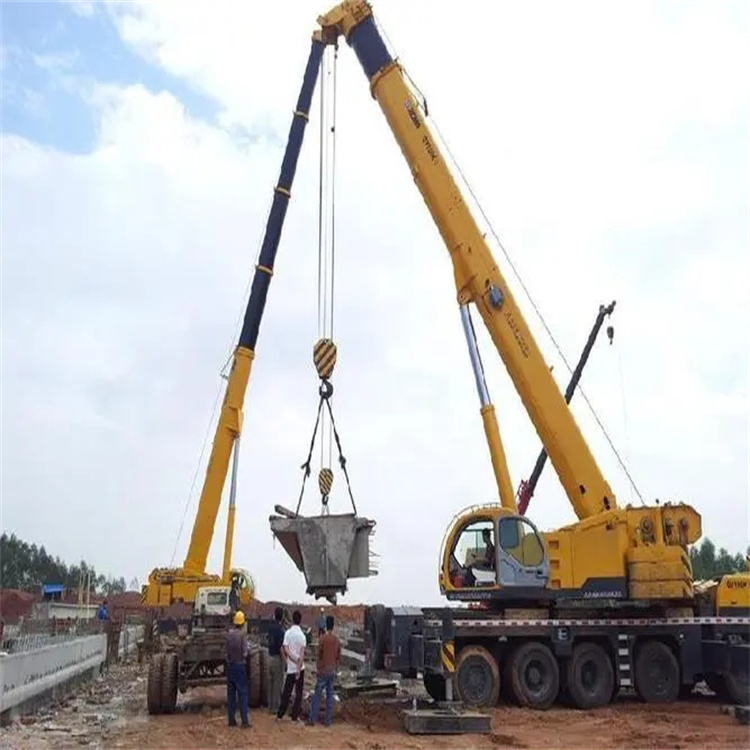 望城小型吊机出租电话|厂房设备吊装方案|24小时服务覆盖