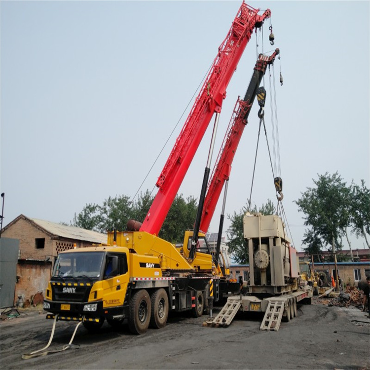 望城附近大吊车出租|工地吊装设备租赁