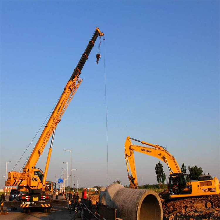 望城工地租吊车多少钱